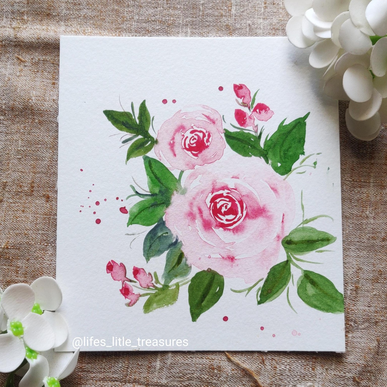 Love these roses - image 6 - student project
