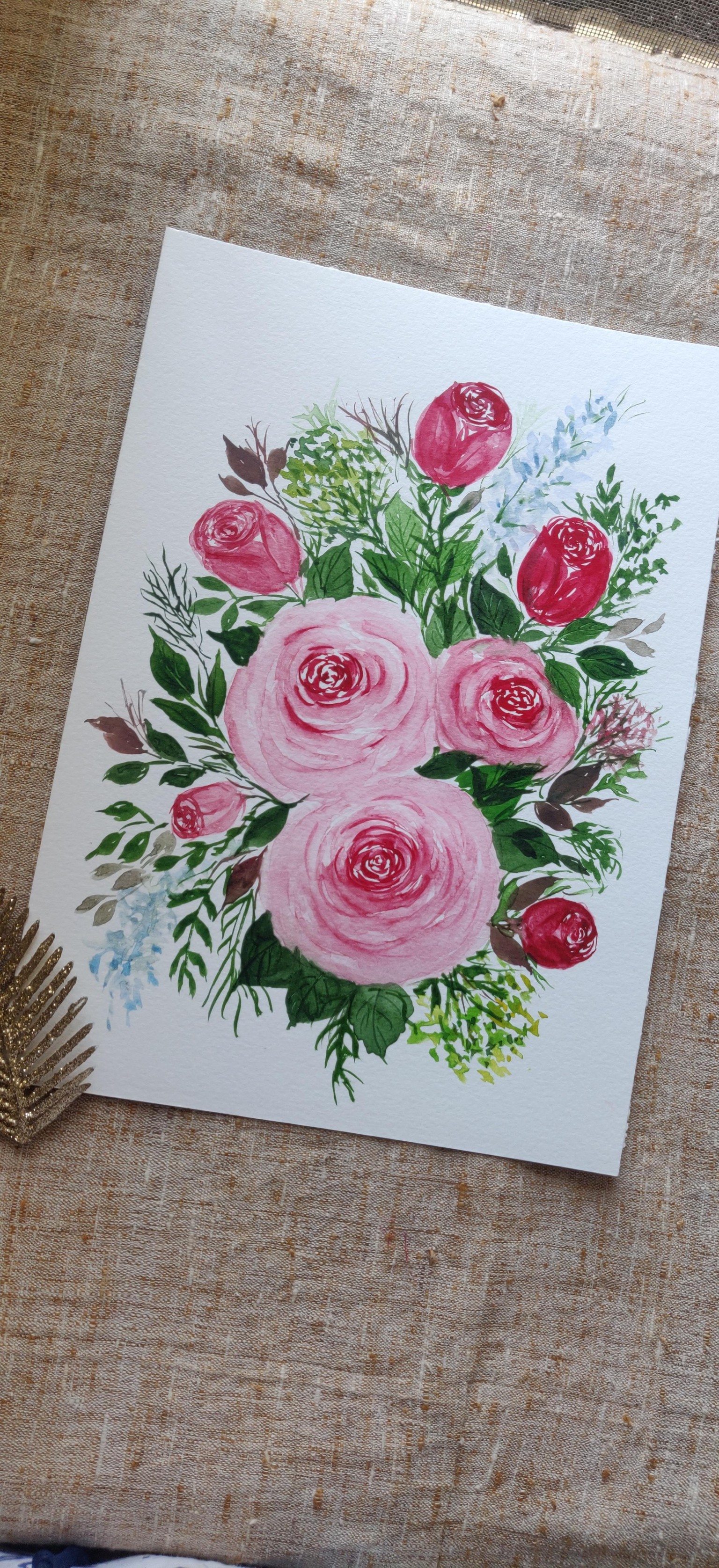 Love these roses - image 5 - student project