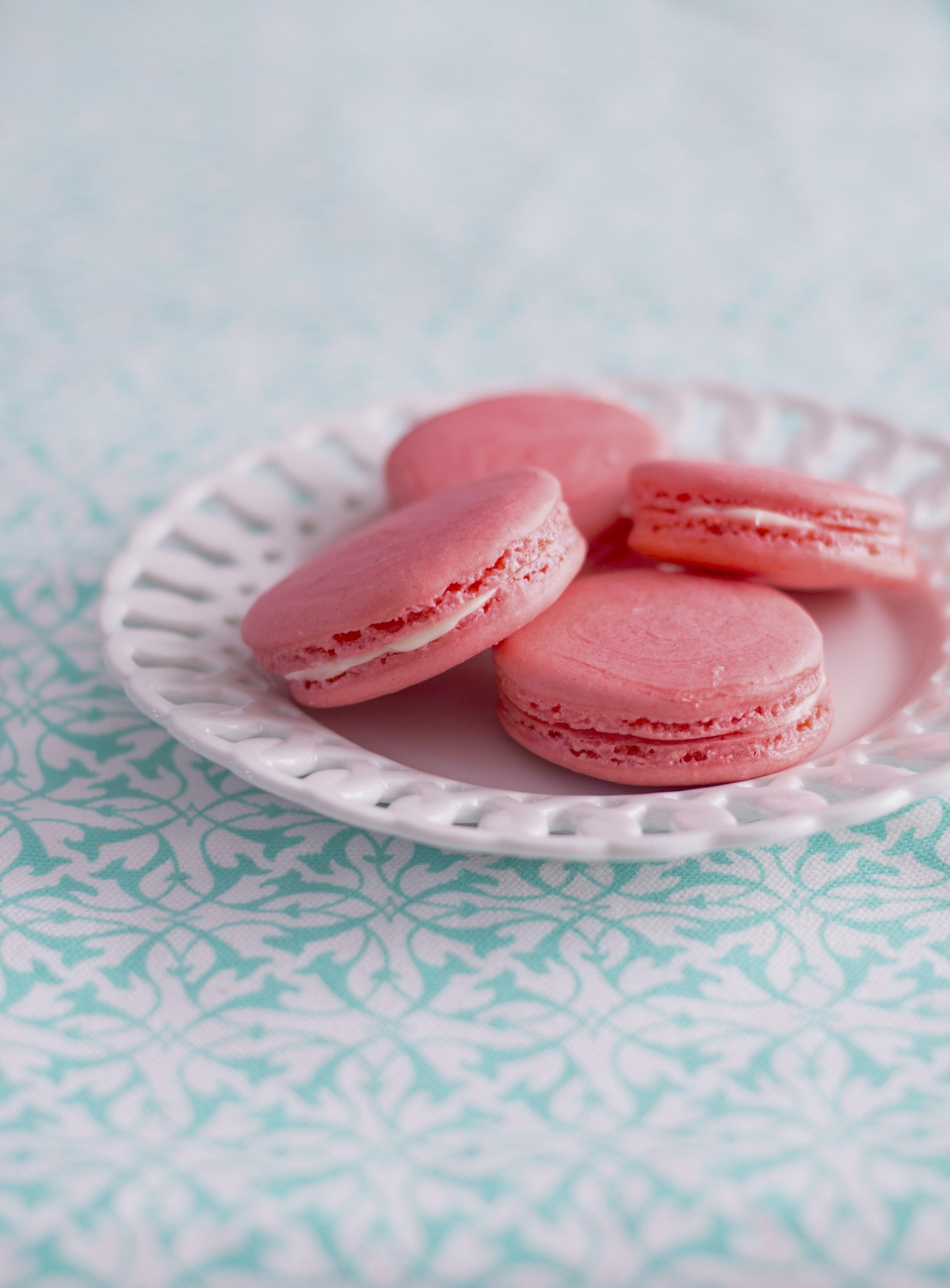 French Macarons - image 1 - student project