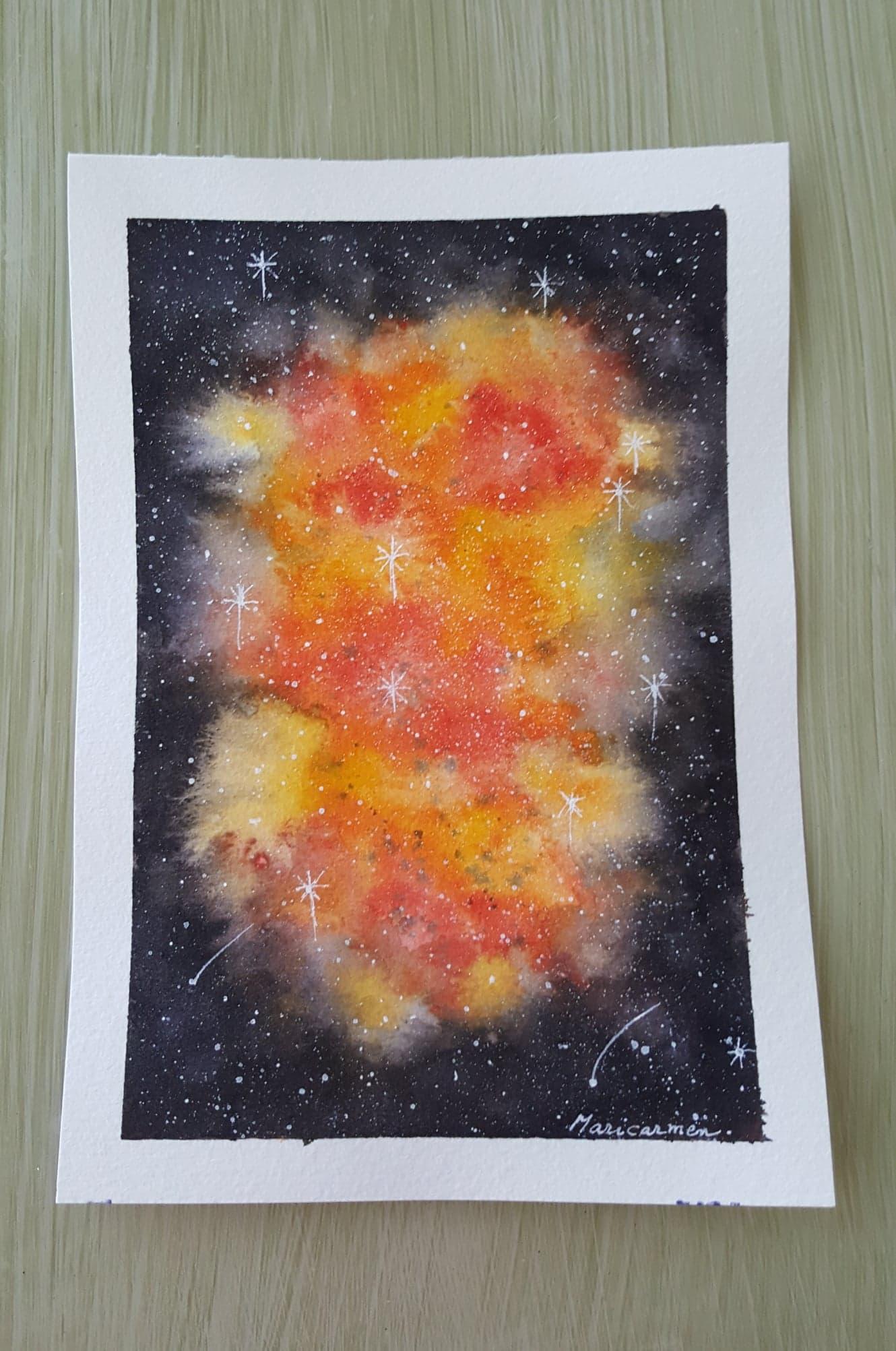 My first and second galaxy - image 1 - student project
