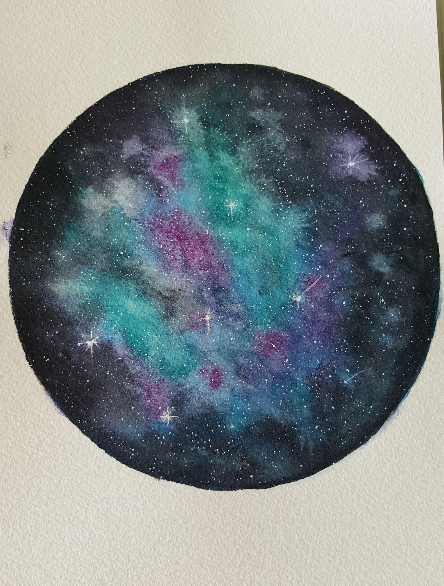 My first and second galaxy - image 2 - student project