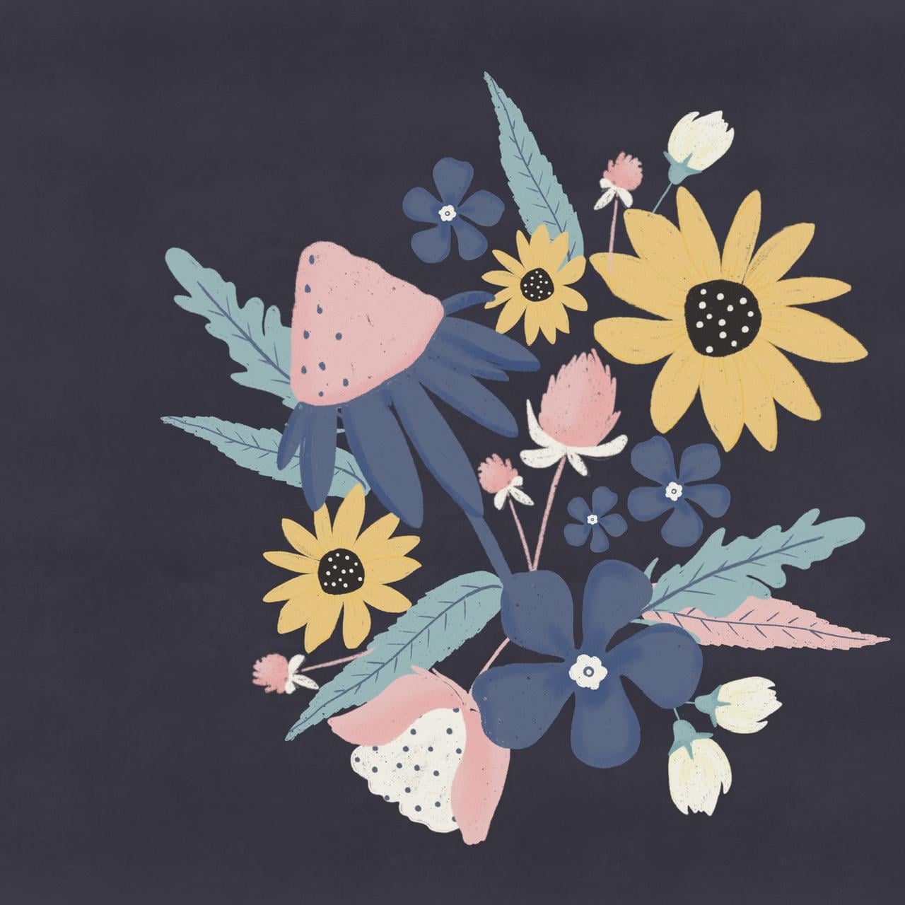 Floral pattern - image 4 - student project