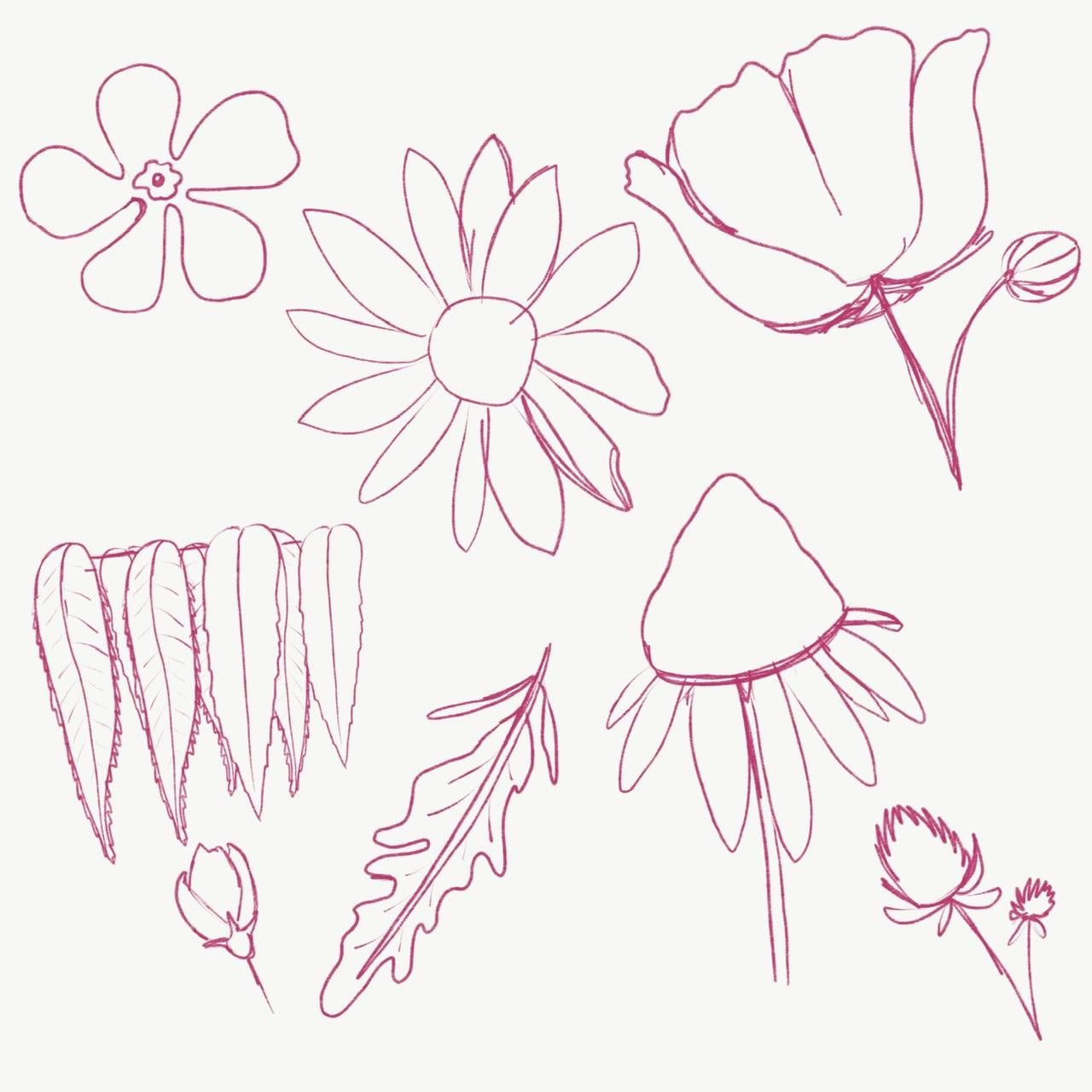 Floral pattern - image 2 - student project