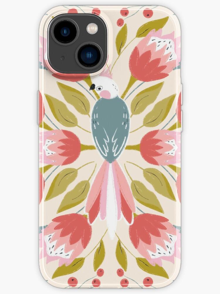 Cockatiel and protea symmetry - image 5 - student project