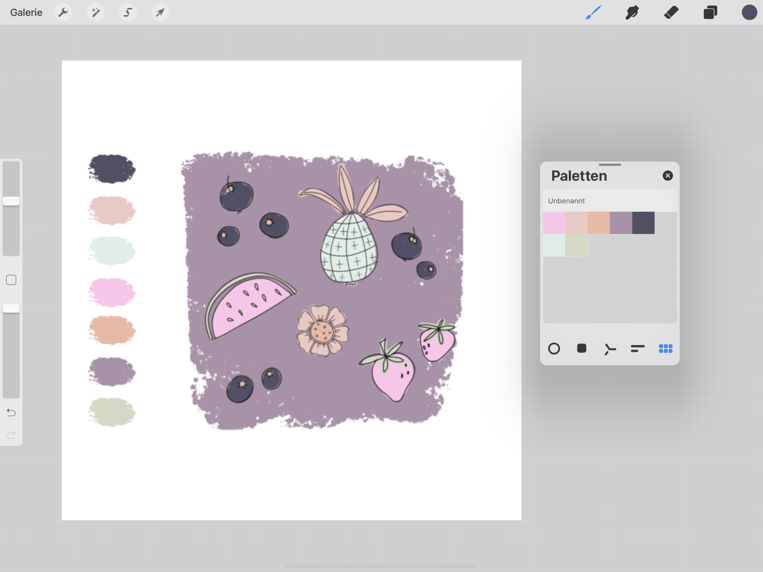 hello matze fruit colour inspiration - image 1 - student project