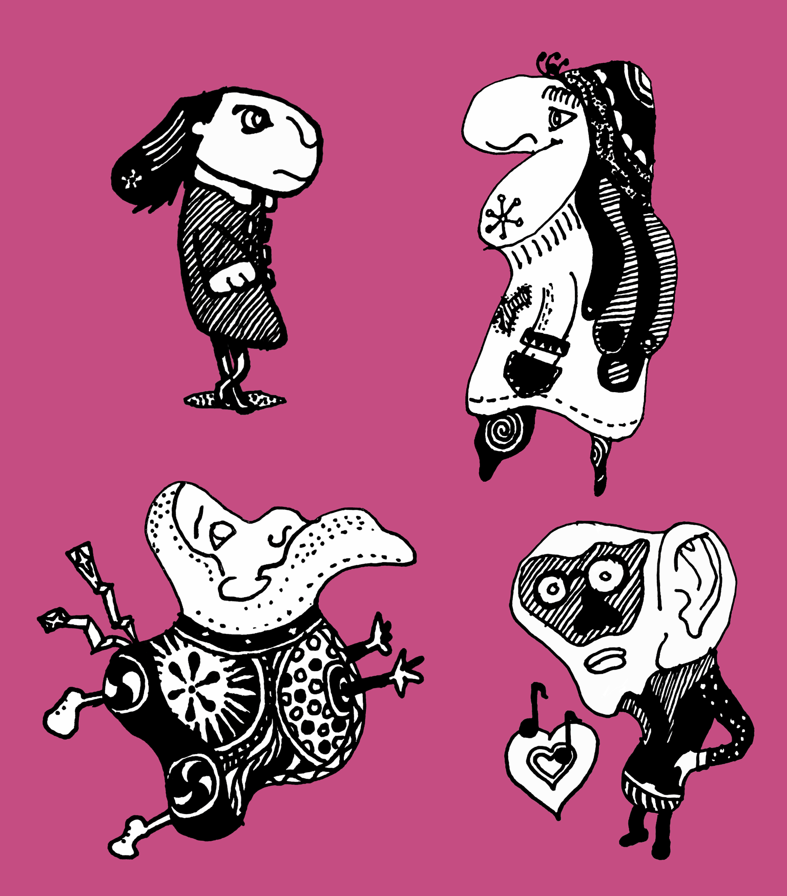 Fun character design - image 1 - student project