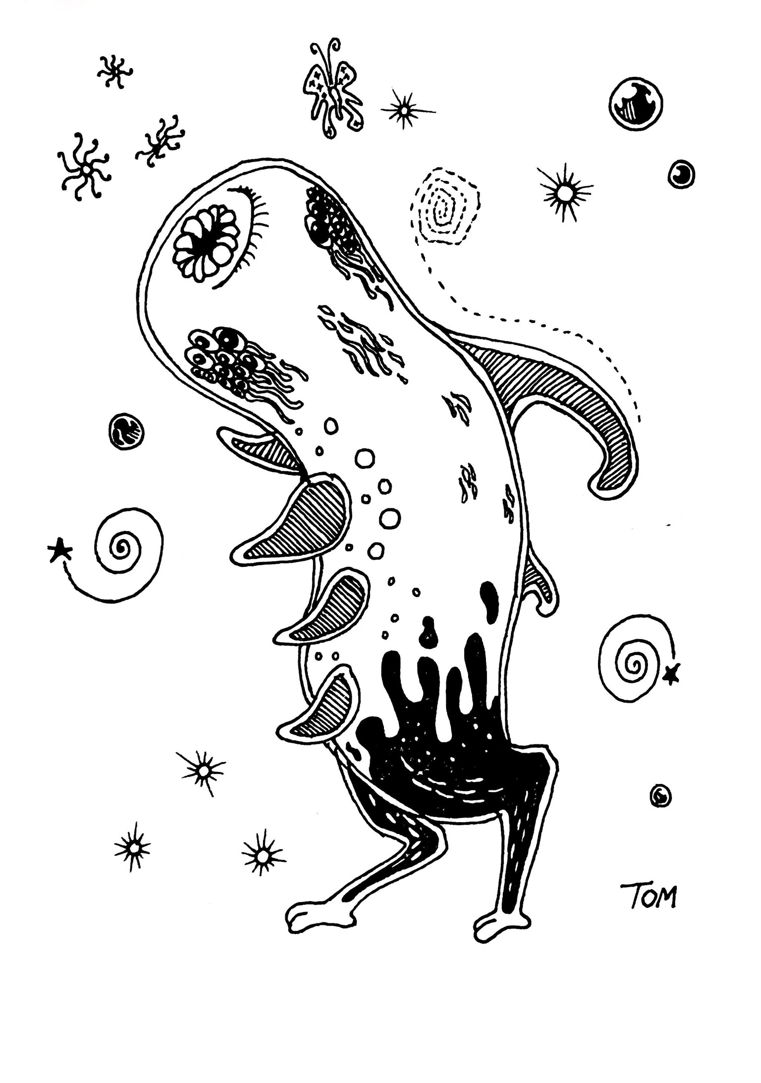 The Disastravore - image 4 - student project