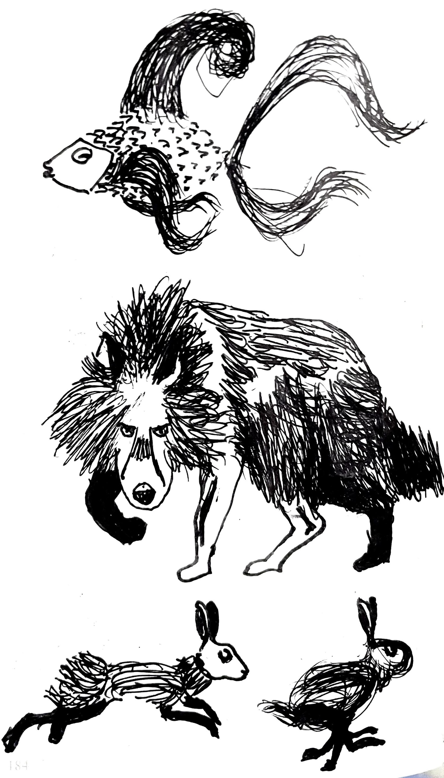Animal illustrations - image 4 - student project