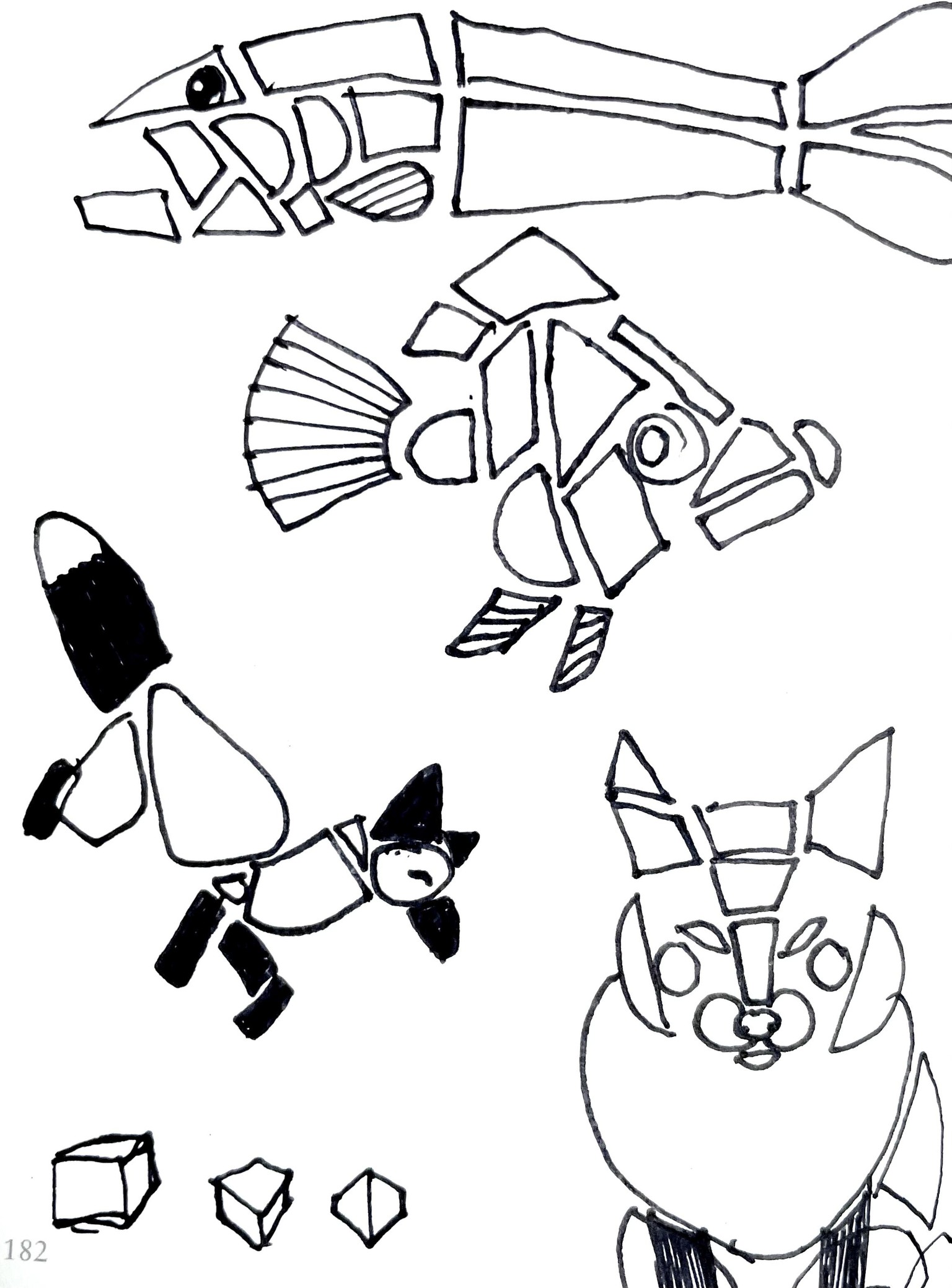 Animal illustrations - image 3 - student project