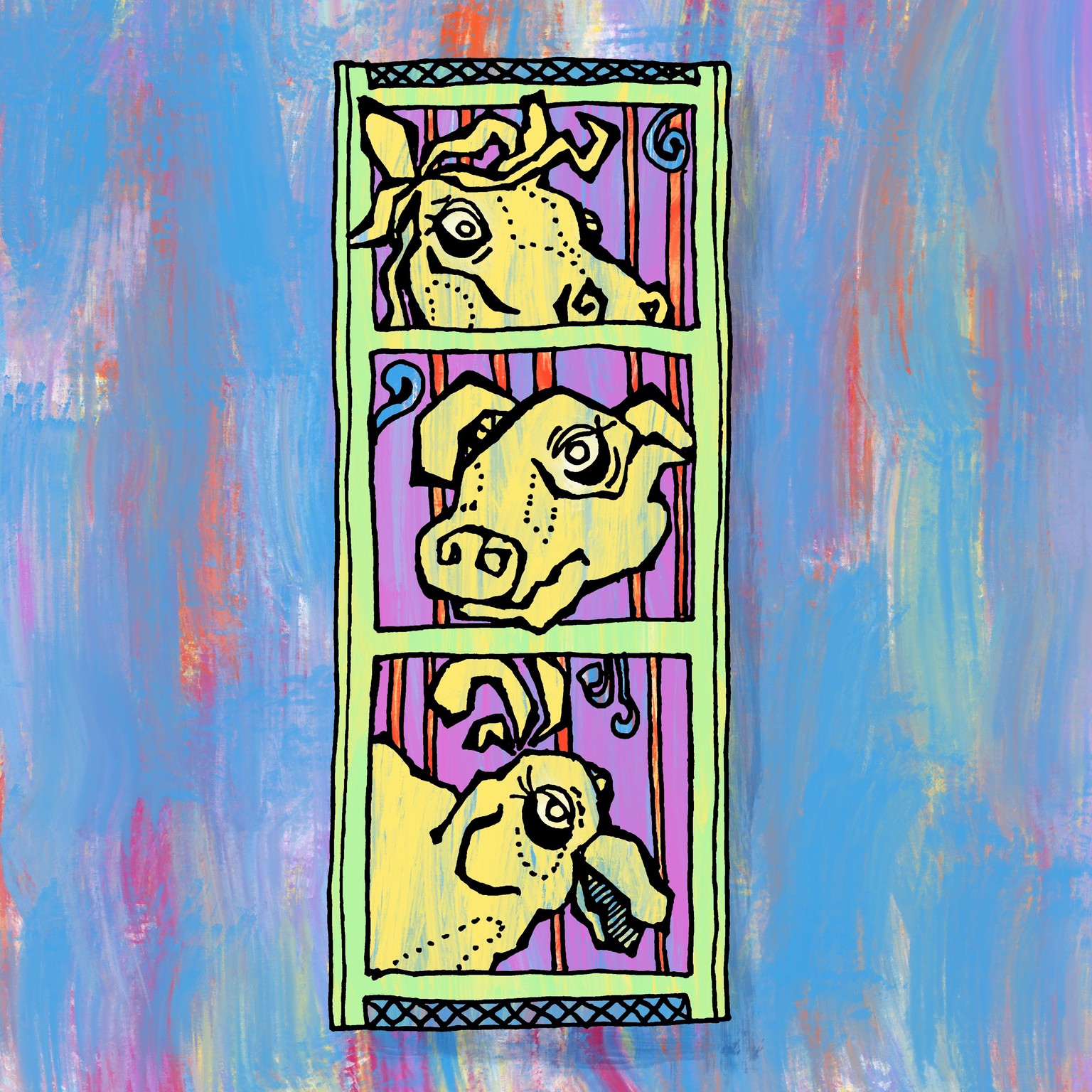 I love this style - image 2 - student project
