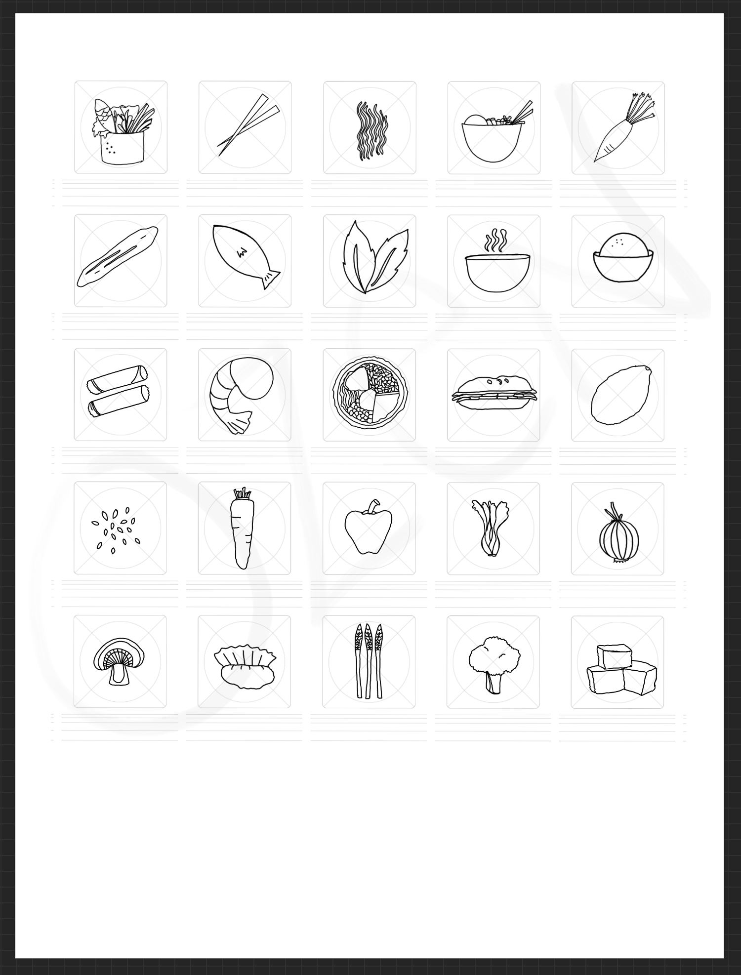 Food from OZEN - image 1 - student project