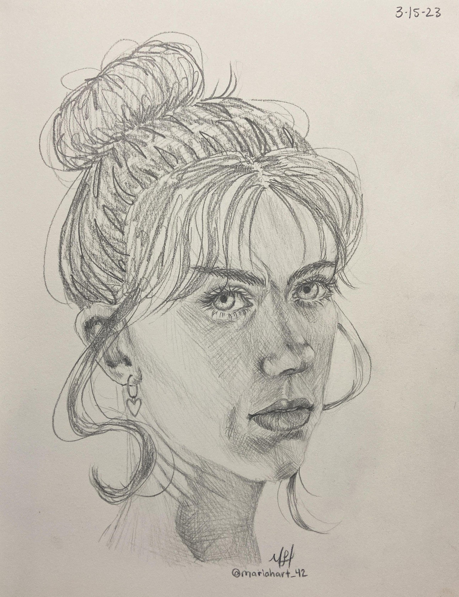 Colored Portrait - image 2 - student project