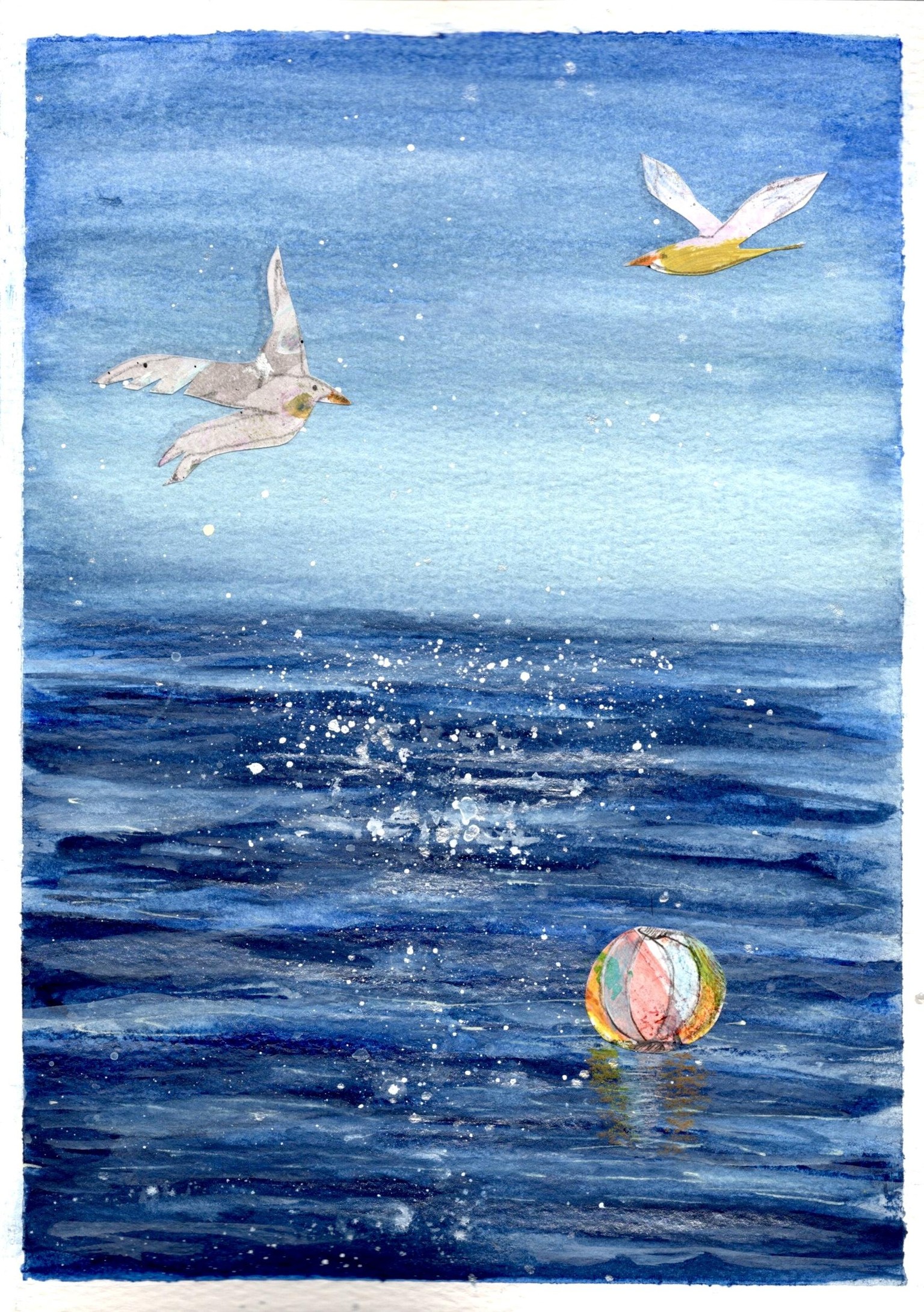 My love the sea - image 1 - student project