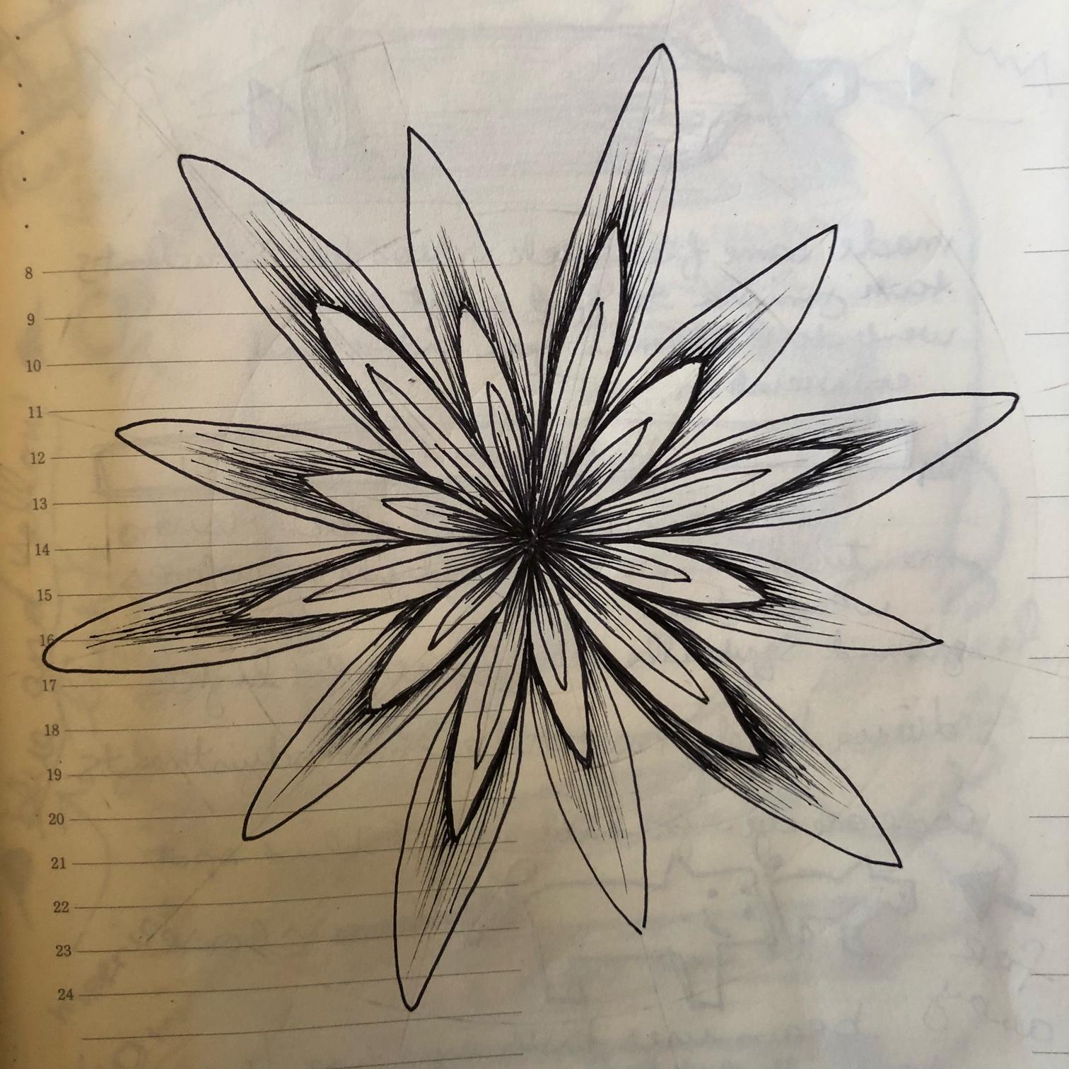 my first set of drawings - image 1 - student project