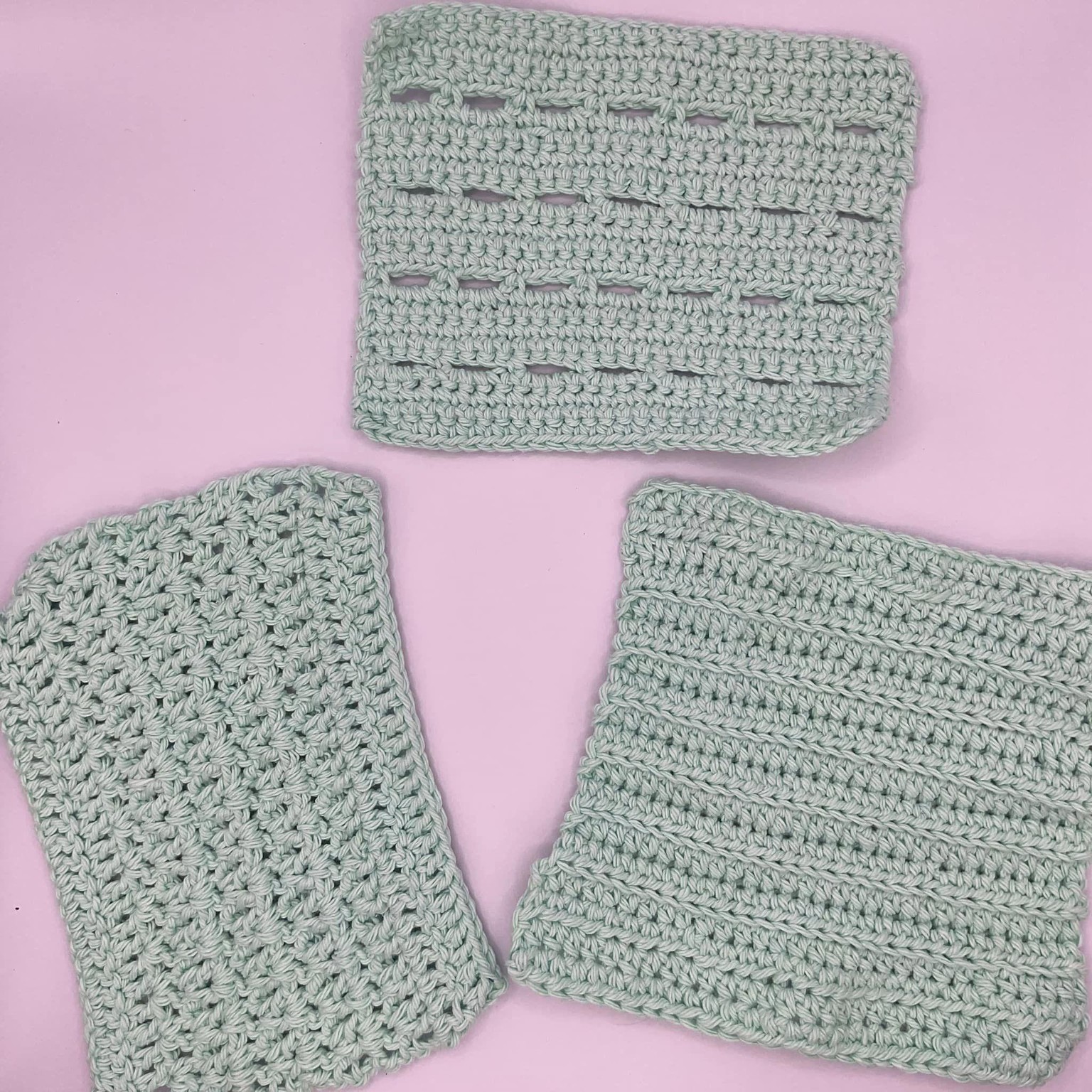 Crocheting  Your First Dishcloth - image 2 - student project