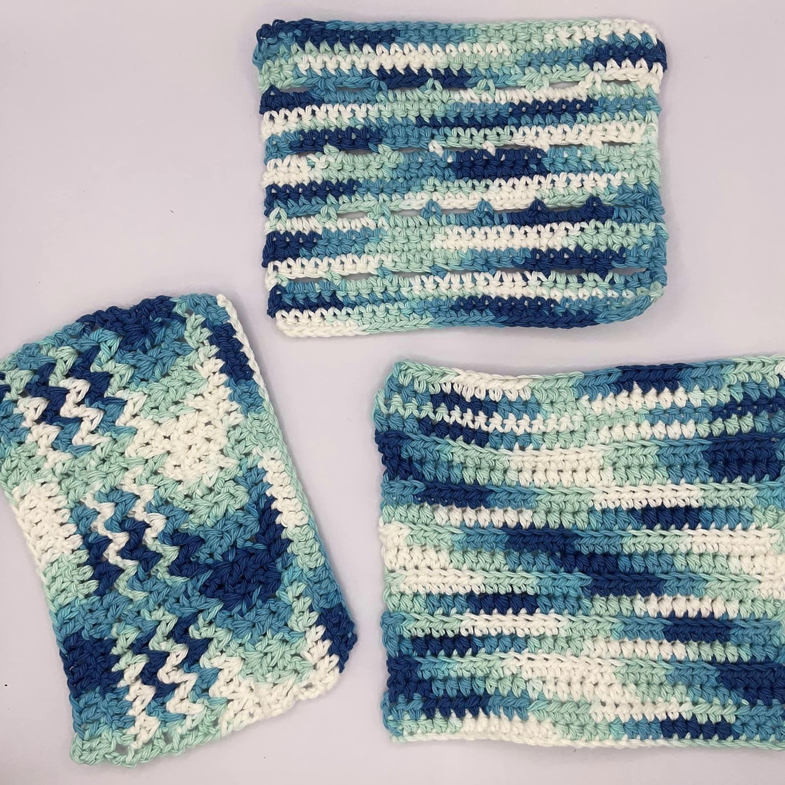 Crocheting  Your First Dishcloth - image 1 - student project