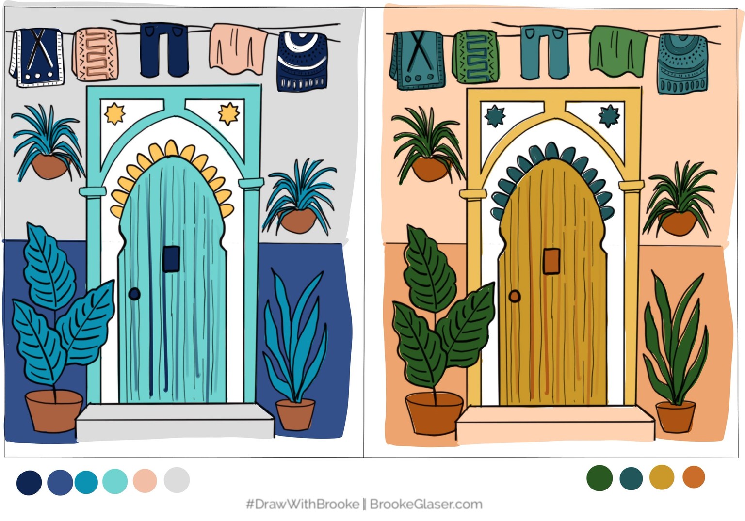 Troubleshooting color palettes - image 1 - student project
