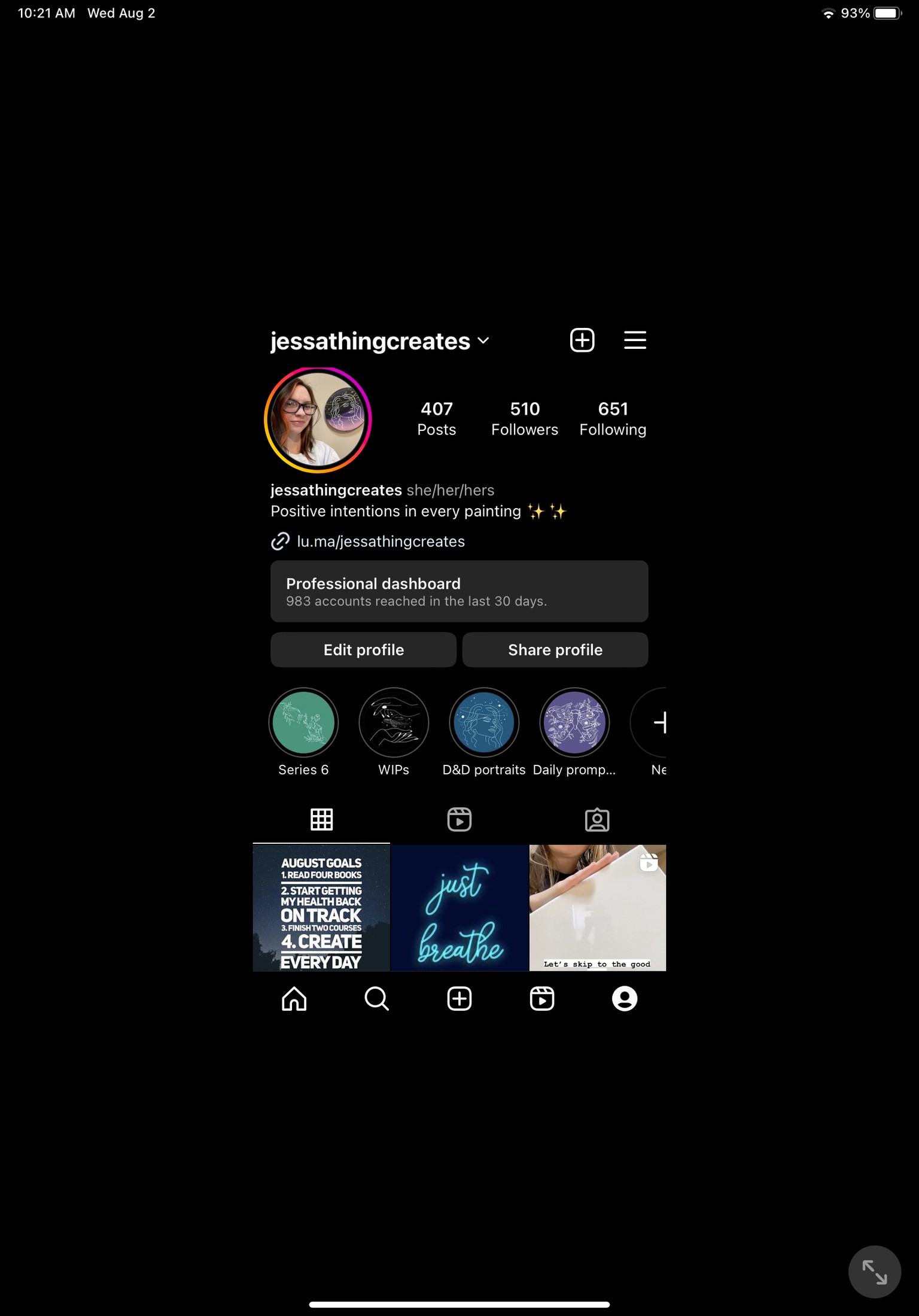 Instagram Stories Ideas - image 3 - student project