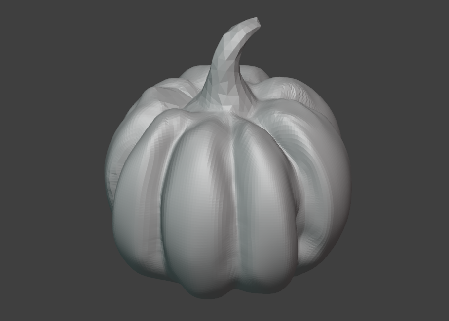 Pumpkin - image 1 - student project
