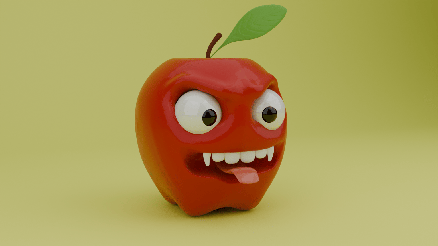 Evil Apple - image 1 - student project