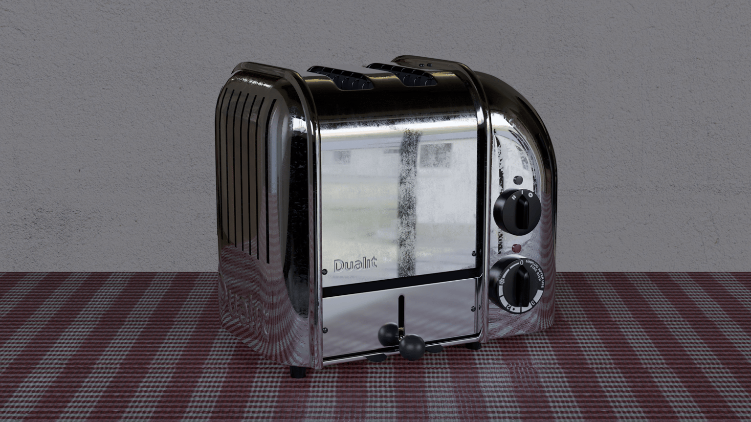 Toaster - image 1 - student project