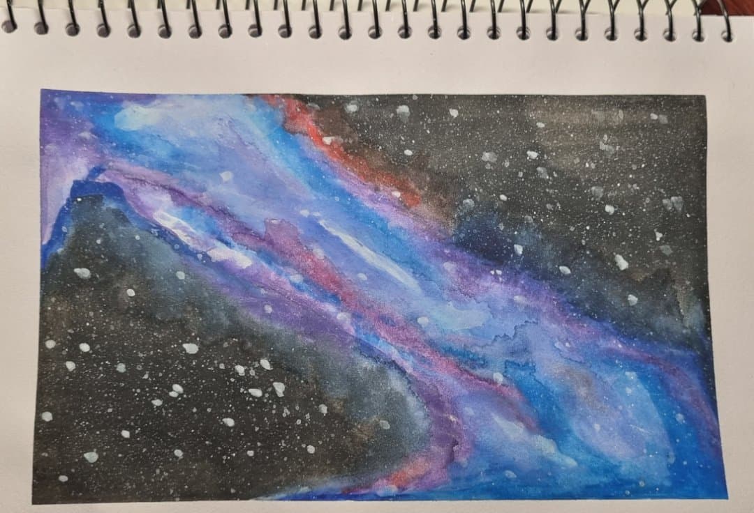 Making Galaxies - image 2 - student project