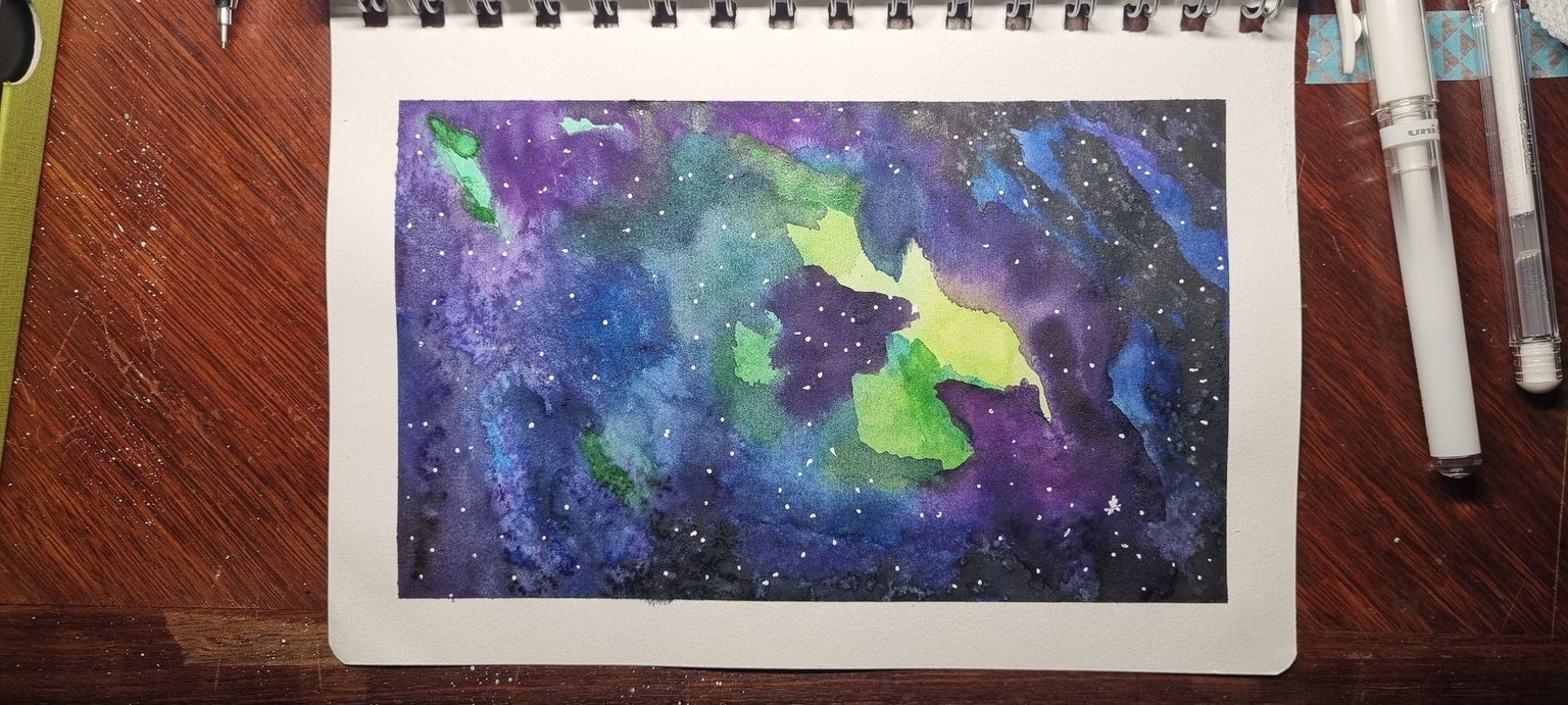 Making Galaxies - image 1 - student project