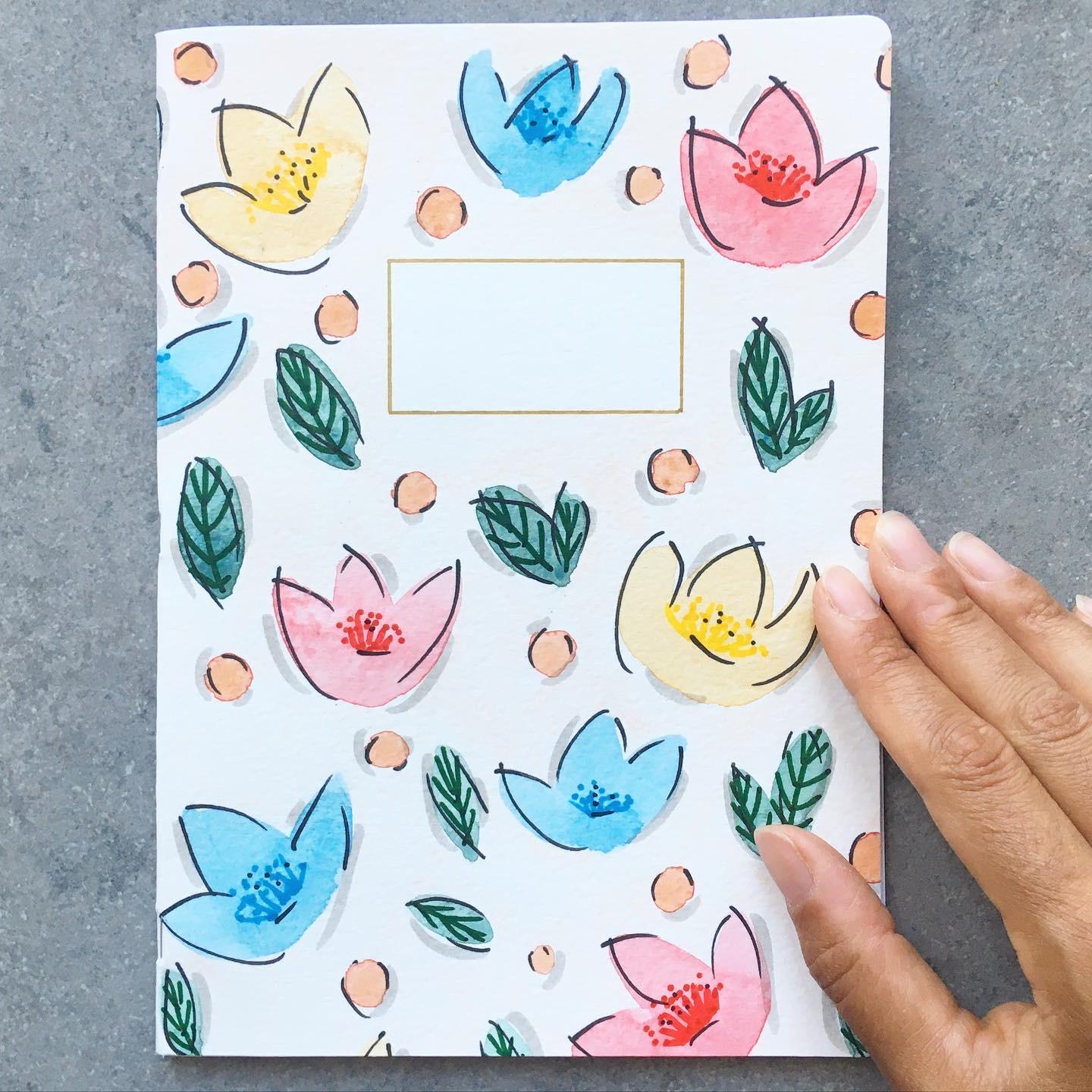 Handmade Notebook - image 1 - student project