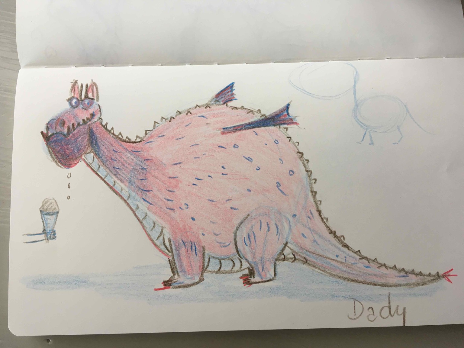 first dragons - image 2 - student project