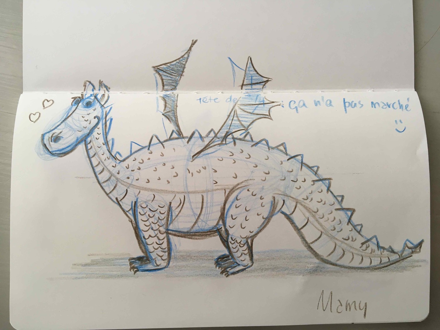 first dragons - image 1 - student project