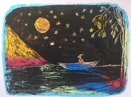 beautifull way to calm my mind - image 6 - student project