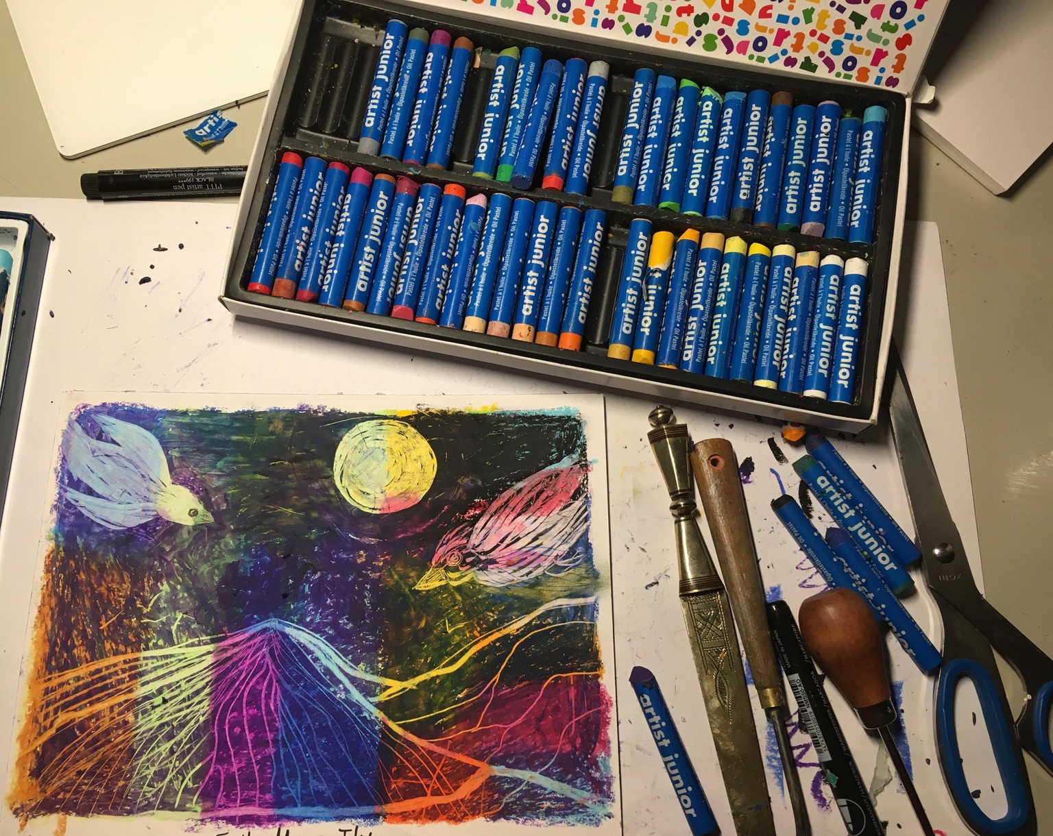 beautifull way to calm my mind - image 4 - student project