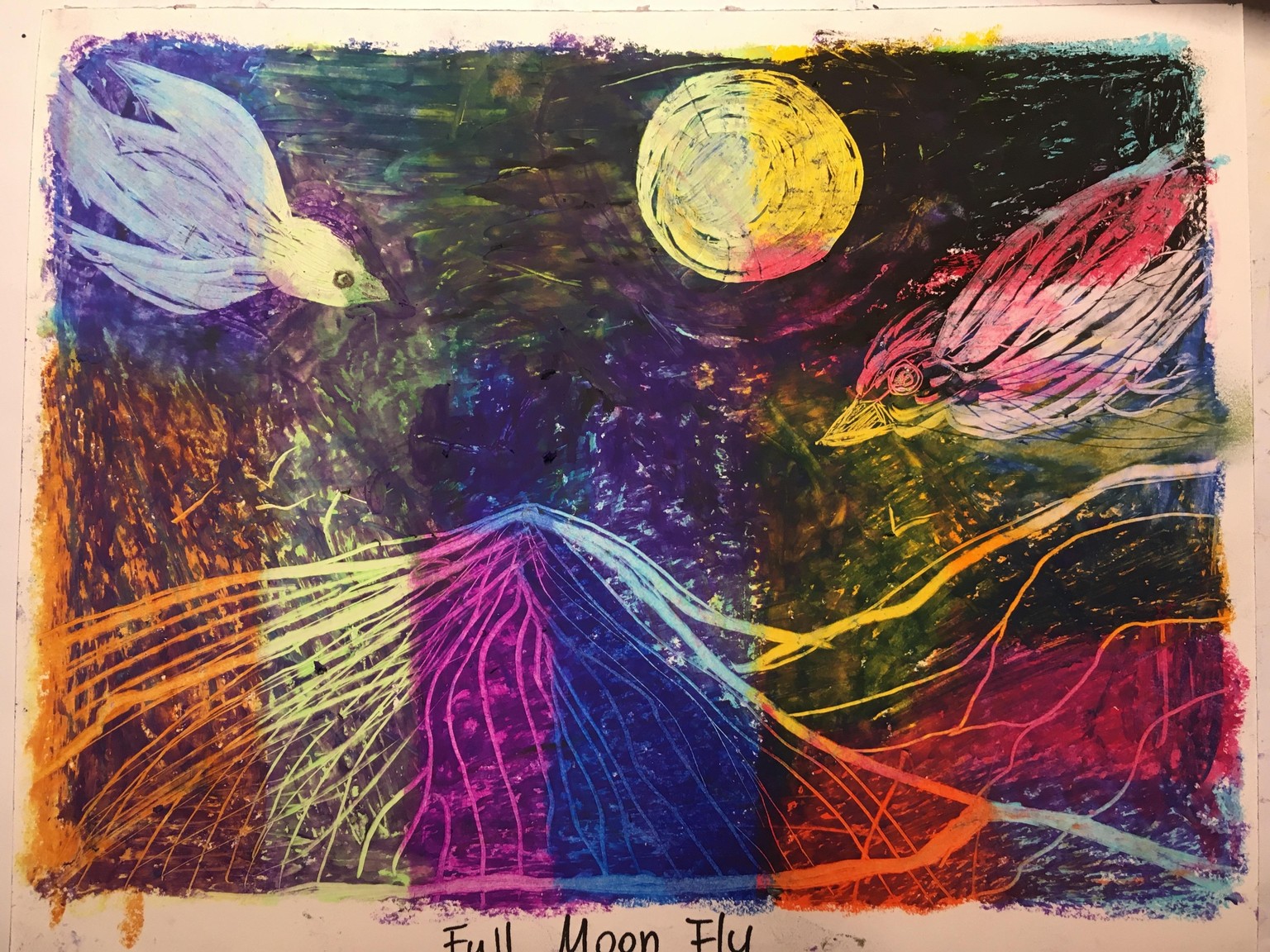 beautifull way to calm my mind - image 3 - student project