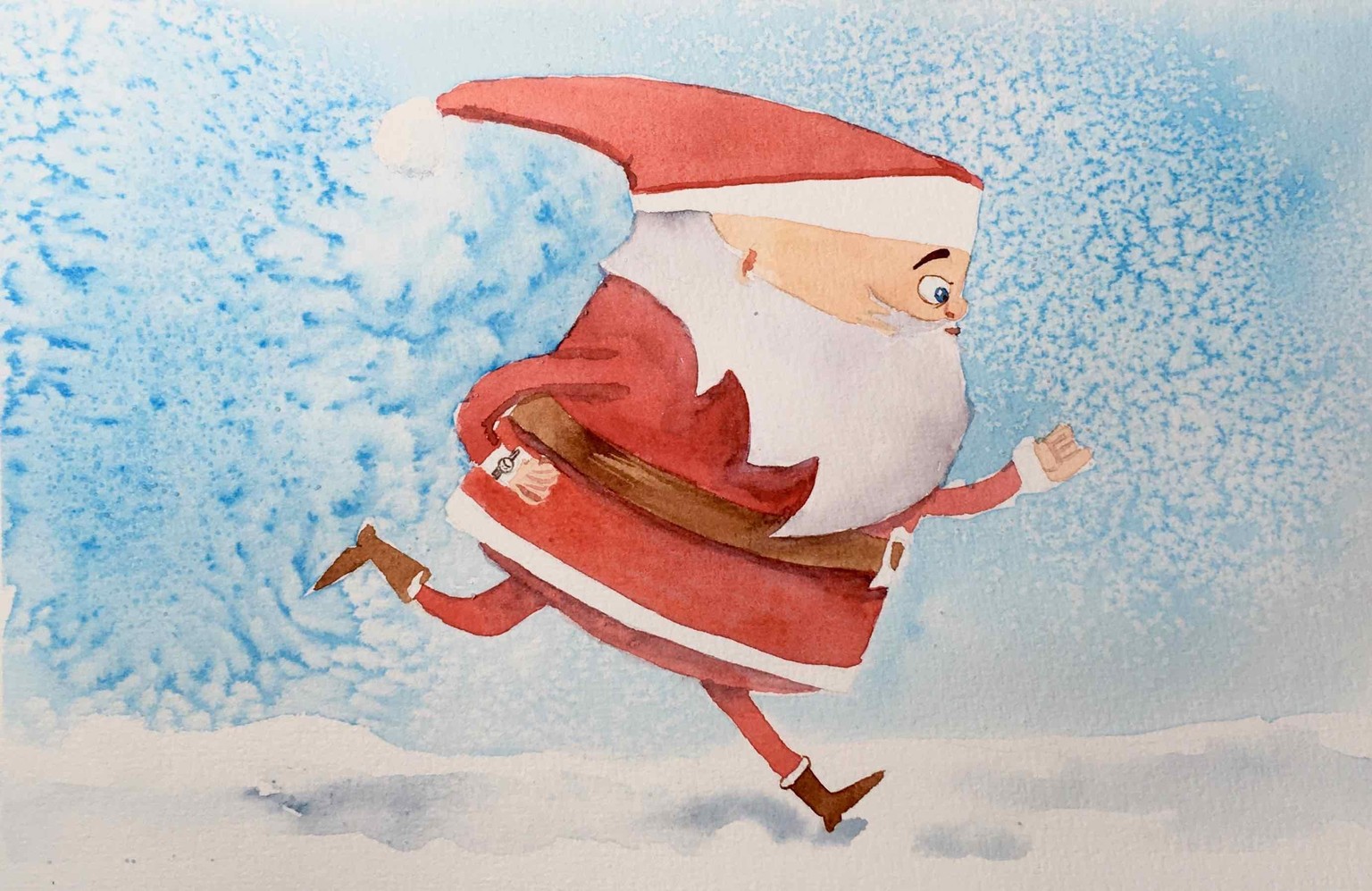 First Santa(s) - image 1 - student project