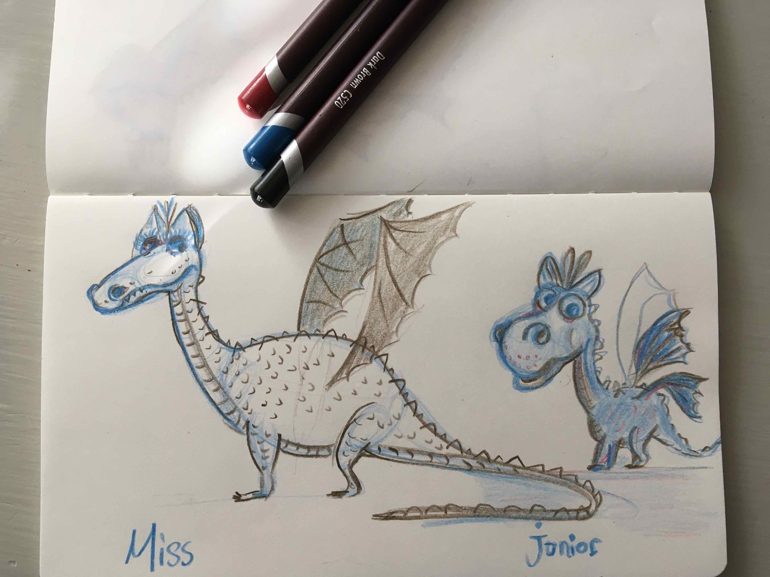 first dragons - image 3 - student project