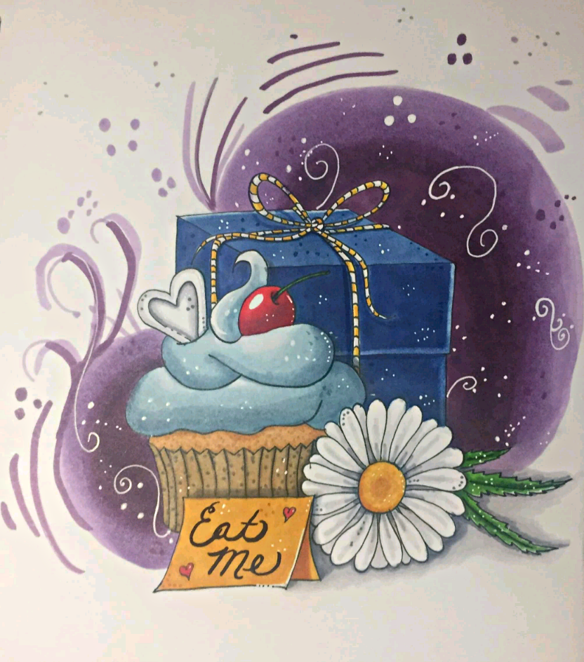 Cupcake for Alice - image 1 - student project