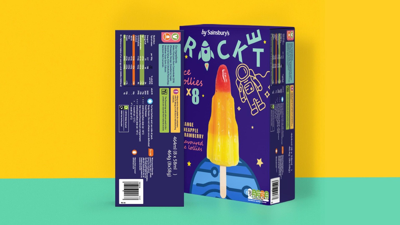 Back Packaging Design - image 1 - student project