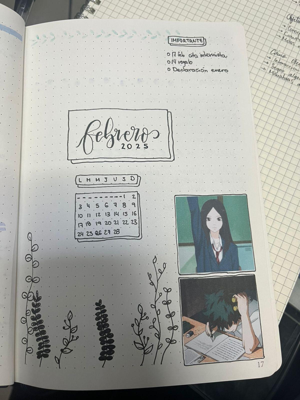 Portada Bullet Journal - image 1 - student project
