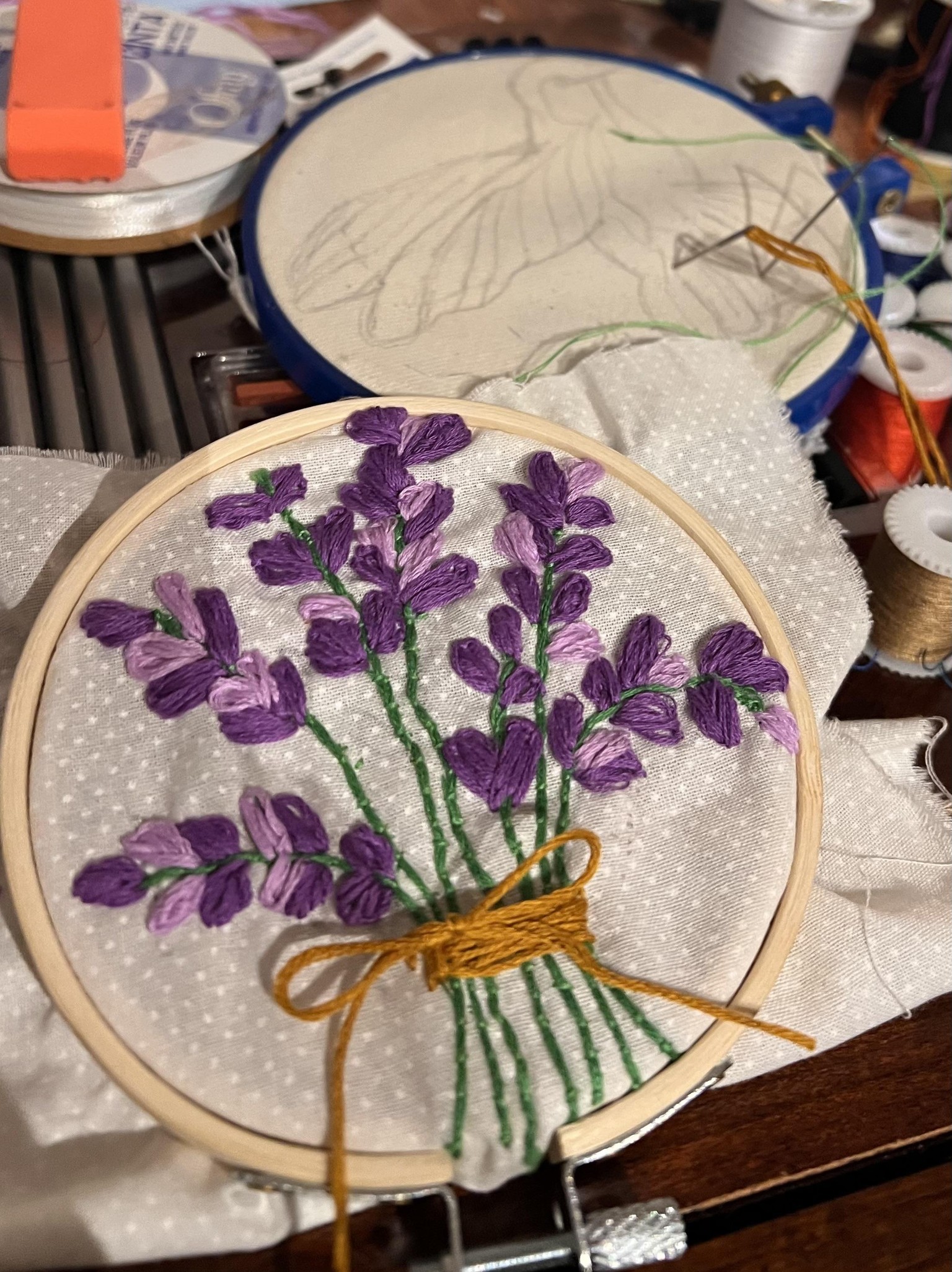 Lavender Spray - image 1 - student project