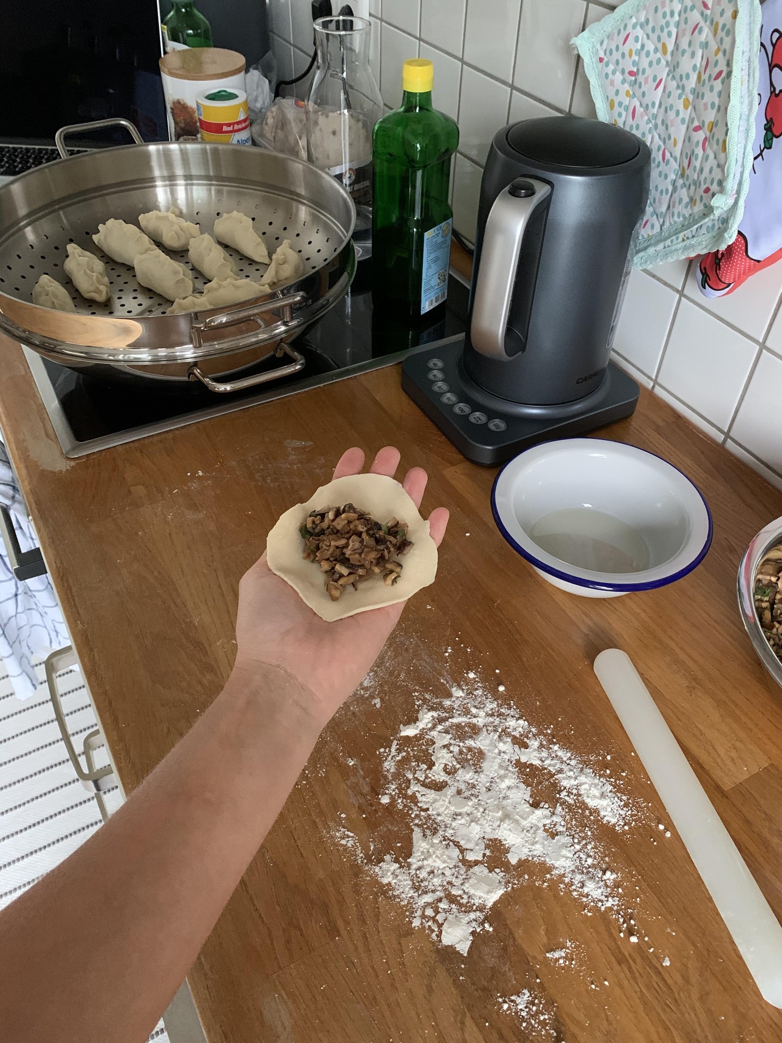 My dumplings from scratch! - image 2 - student project