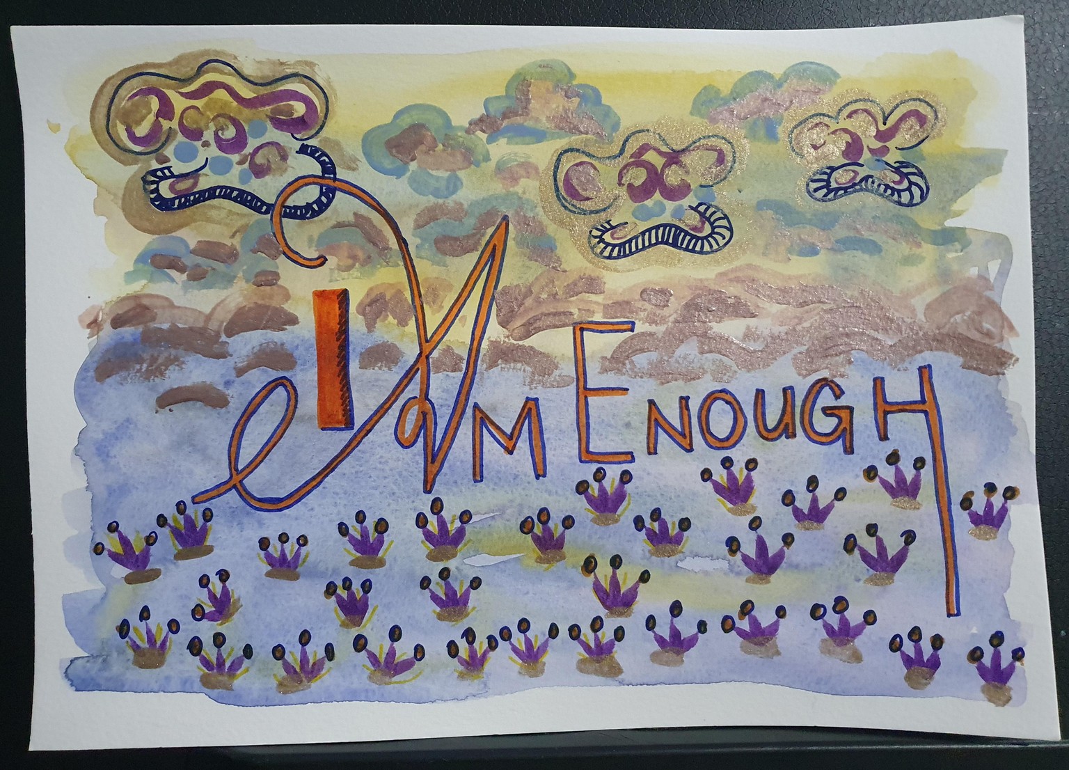 I am enough - image 1 - student project