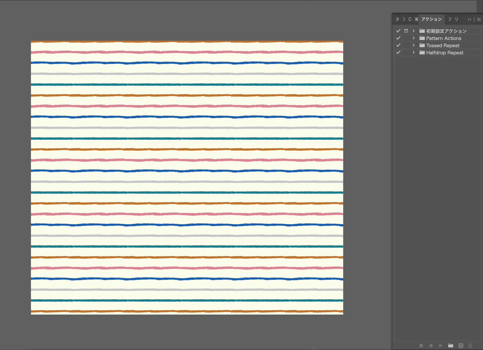 Half Drop Repeat - image 2 - student project