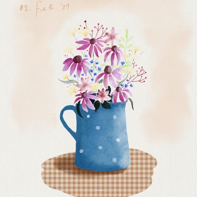 Digital watercolor - image 1 - student project