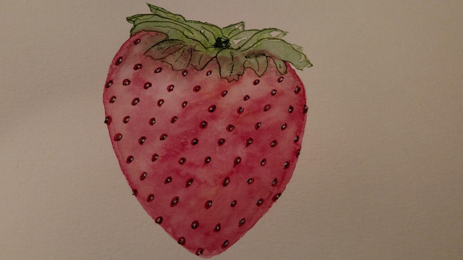 Strawberries 3 ways - image 3 - student project