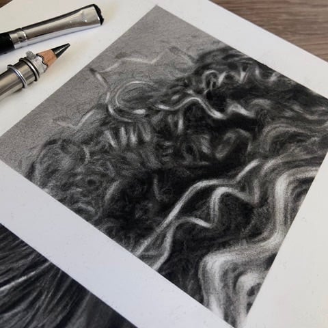 Class Hair Studies - image 3 - student project