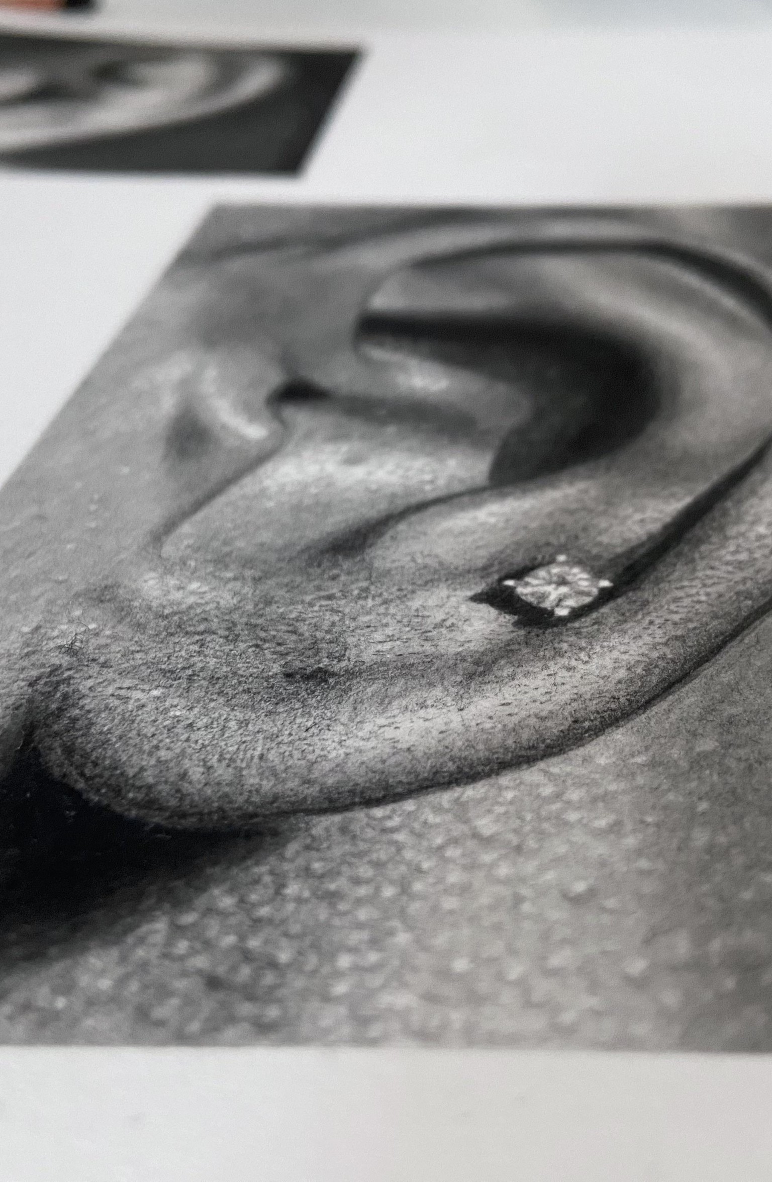 Hyperrealistic Ears - image 3 - student project