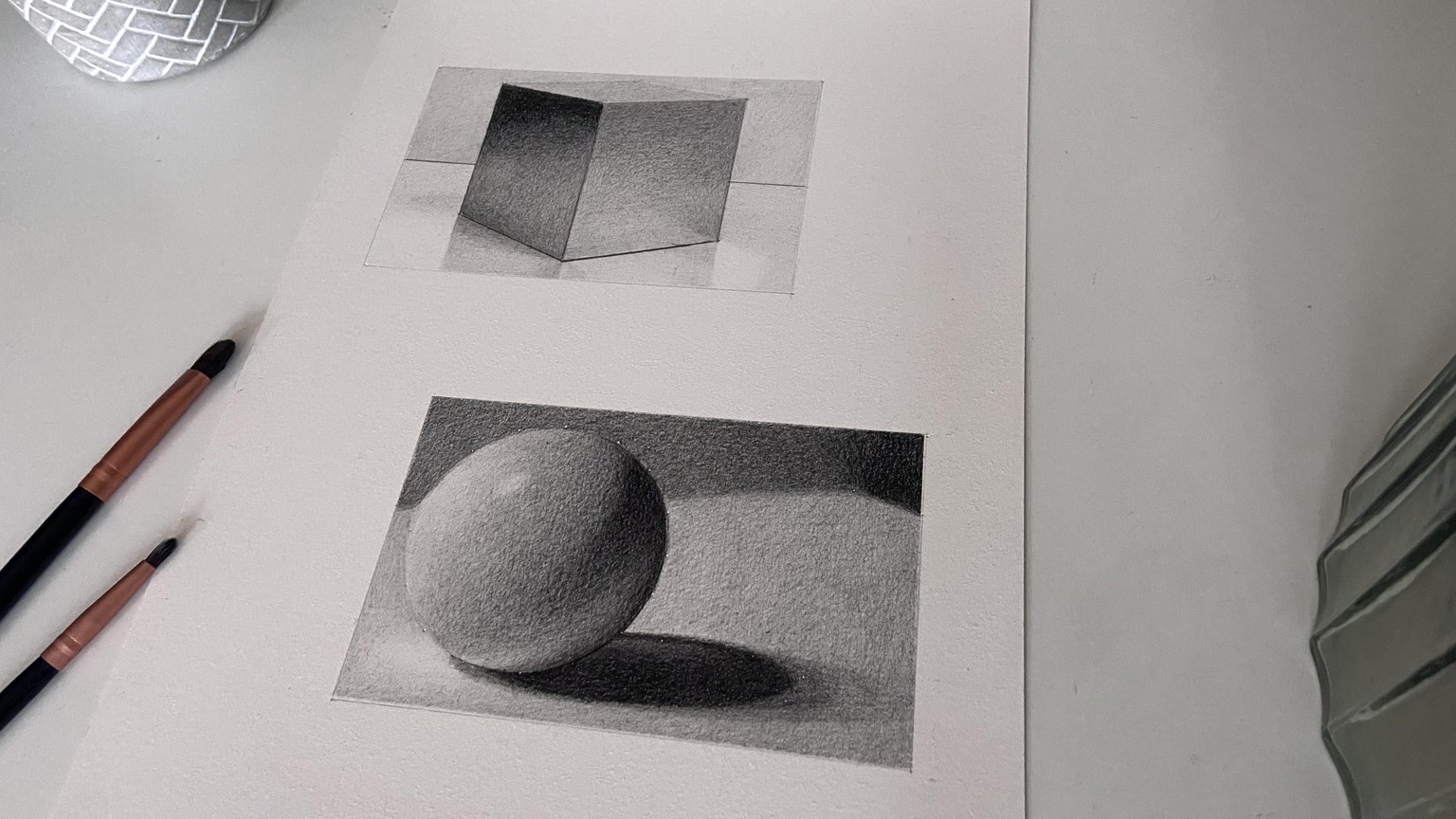 Realistic Waterdrop & Class Projects - image 1 - student project