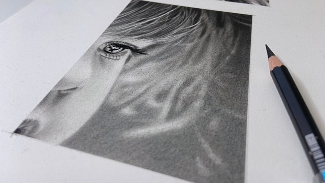 Class Hair Studies - image 4 - student project