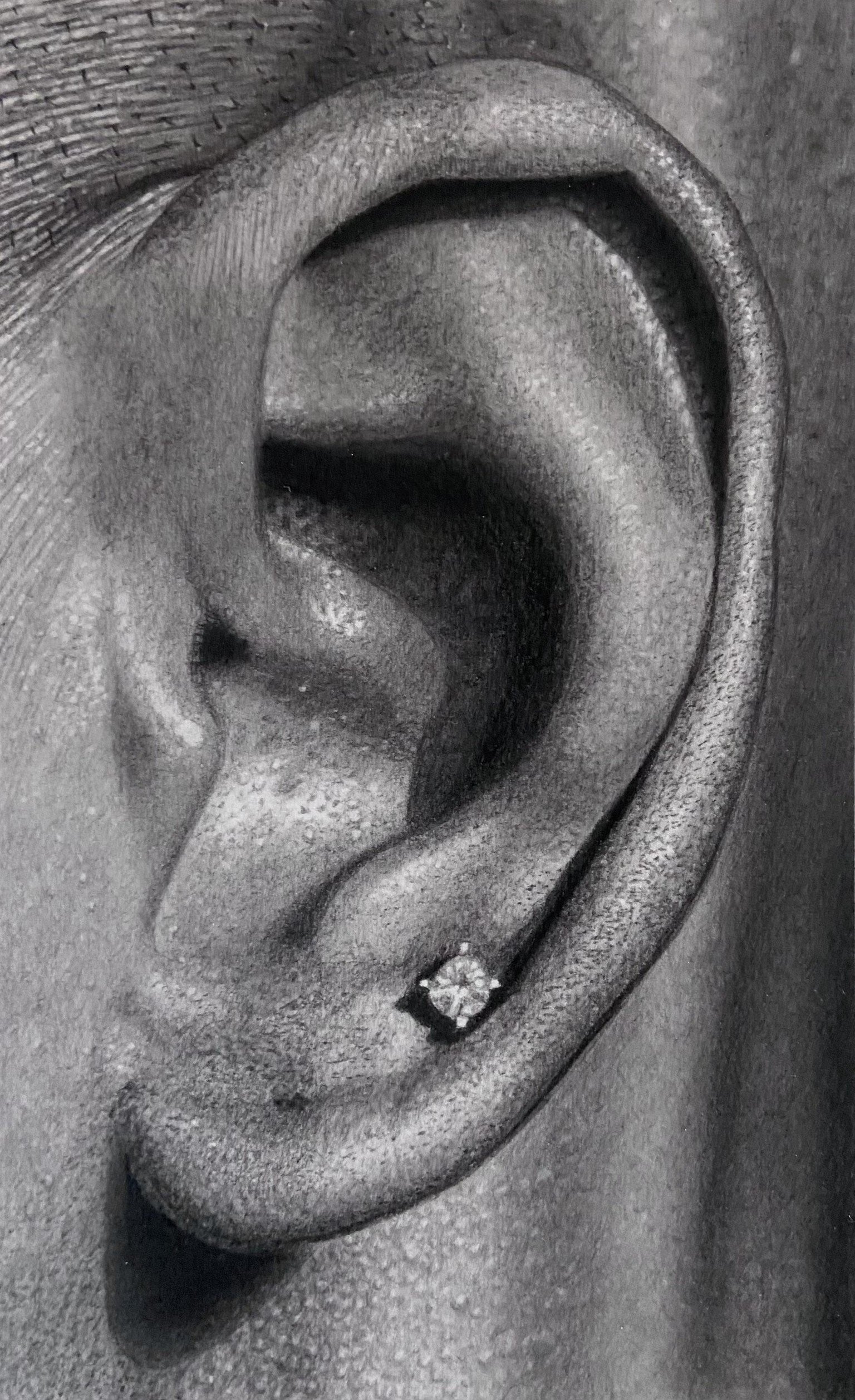 Hyperrealistic Ears - image 1 - student project