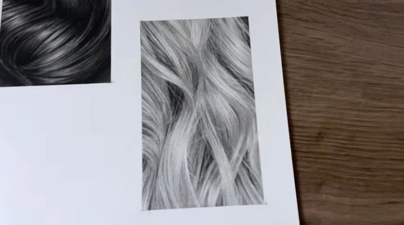 Class Hair Studies - image 2 - student project